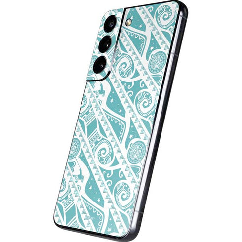 Disney Princess Moana Pattern Galaxy S22 Skin
